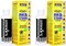 Amodex Ink and Stain Remover – Cleans Marker, Ink, Crayon, Pen, Makeup from Furniture, Skin, Clothing, Fabric, Leather - Liquid Solution - 4 fl oz Bottle (4 Fl Oz (Pack of 2))